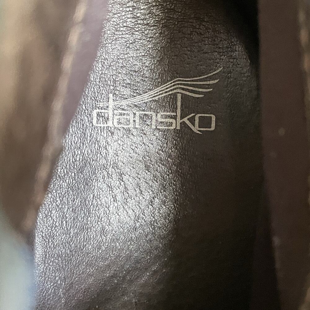 Dansko Maria Ankle Boots - Picture 8 of 9